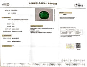 6.7/CT Natural Panna Stone with Govt. Lab Certificate-16910S209830